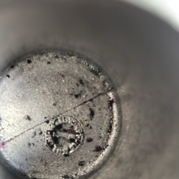 Vintage Lancaster Pewter Child’s mug. “Little People”3x 3 1/2 tall. Preowned EUC - Picture 3 of 3